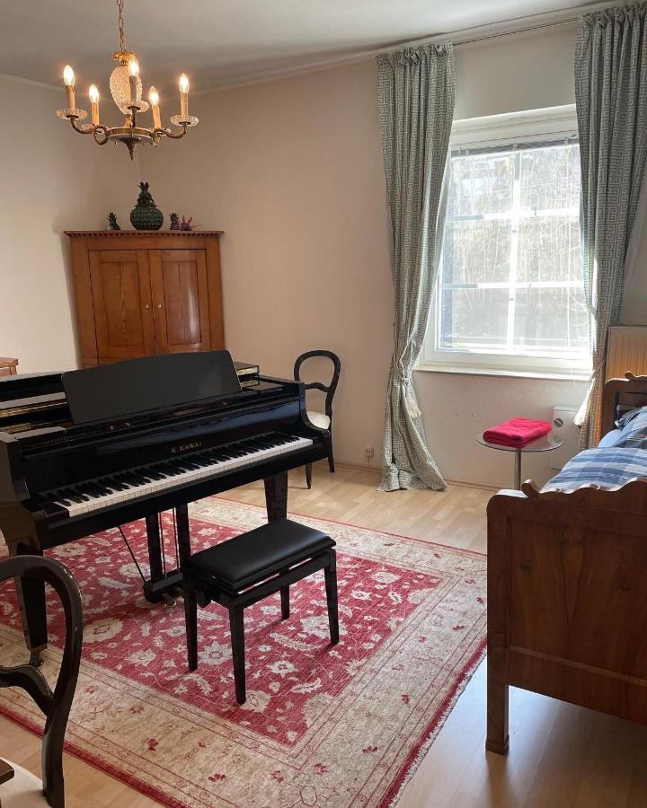 Musikalische Ferienwohnung Mit Rheinblick Санкт Гоар Екстериор снимка