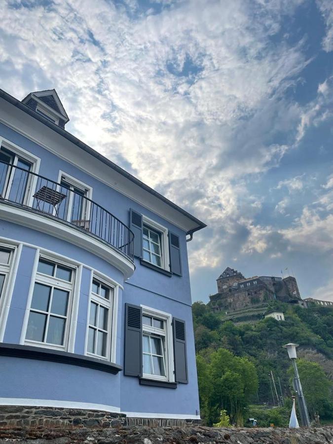 Musikalische Ferienwohnung Mit Rheinblick Санкт Гоар Екстериор снимка